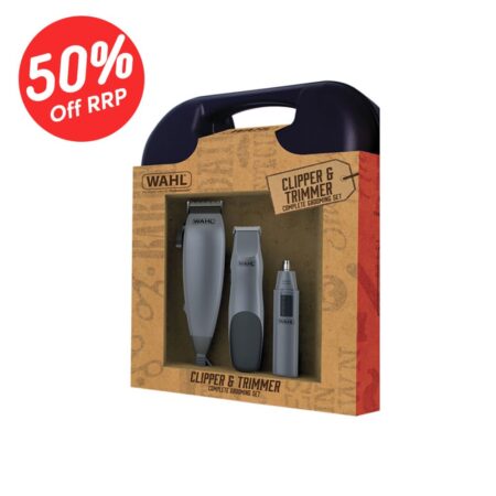 CLIPPER DELUXE GIFT SET KIT BLUE