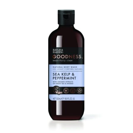 GOODNESS SEA KELP & PEPPERMINT BODY WASH