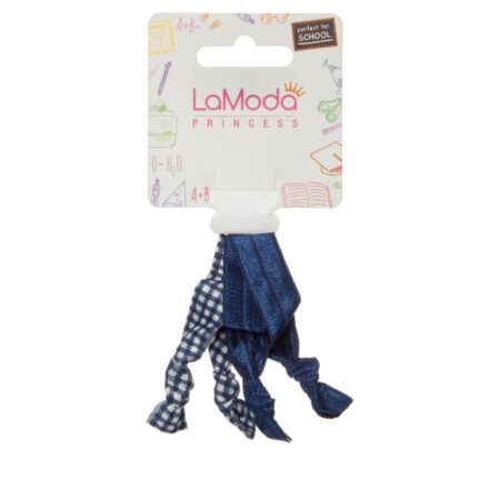 KNOTTED PONYTAILERS NAVY BLUE