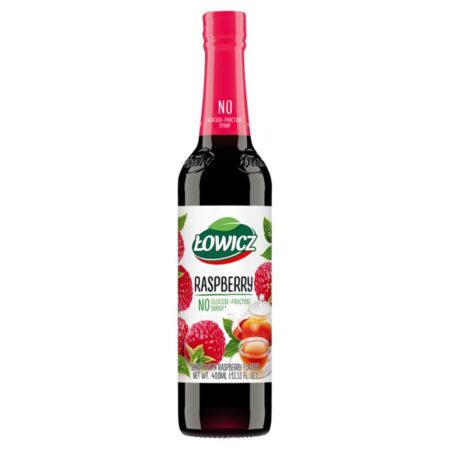 Lowicz Raspberry Syrup 400ml