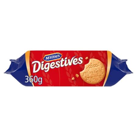 Mcvitie’s Digestives The Original Biscuits 360g