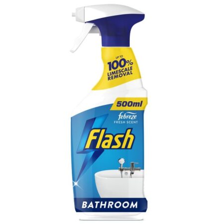 Flash Bathroom Cleaner 500ml