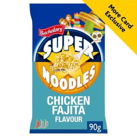 Batchelors Super Noodles Chicken Fajita 90g