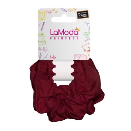 SCRUNCHIES BURGUNDY