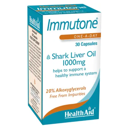 Immutone Shark Liver Oil 1000mg Capsules