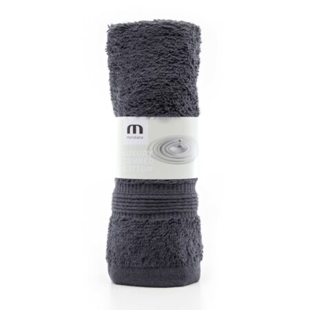 COMBED COTTON FACECLOTH GREY