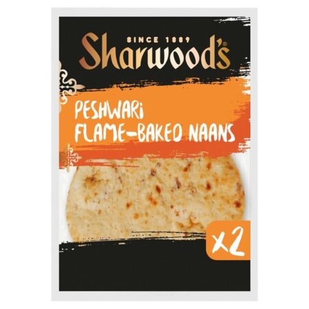 Sharwood’s 2 Peshwari Naans 2 per pack