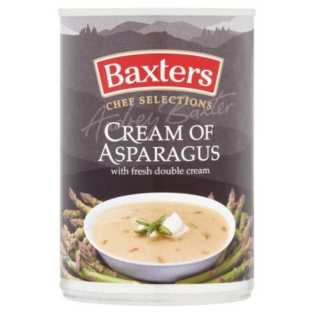 Baxters Luxury Cream of Asparagus with Fresh Double Cream 400g
