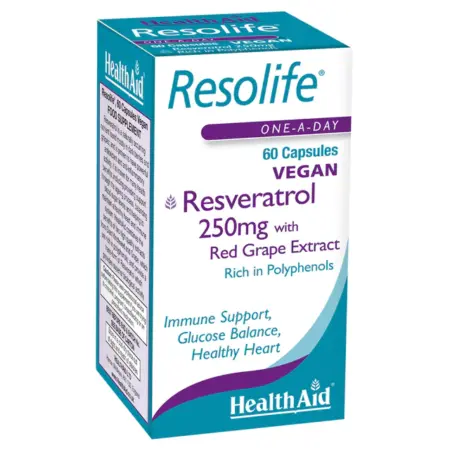 Resolife (Resveratrol 250mg) Capsules