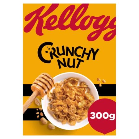 Kellogg’s Crunchy Nut 300g
