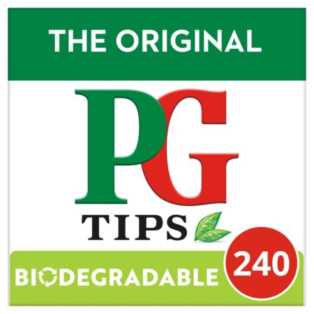 PG tips Original Tea Bags 240 pack 696g
