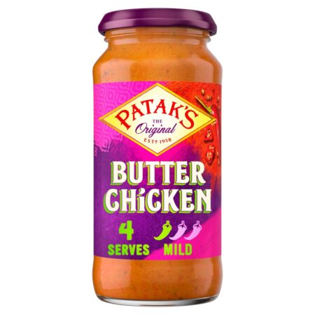 Patak’s Butter Chicken Sauce 450g