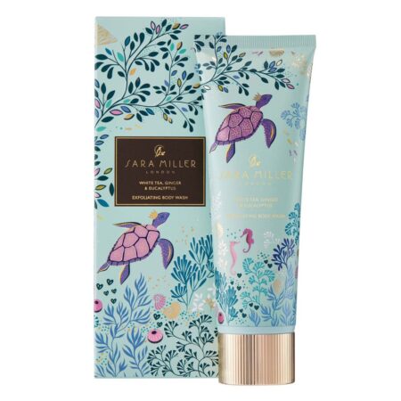 SARA MILLER EXFOLIATING BODY WASH 150ML