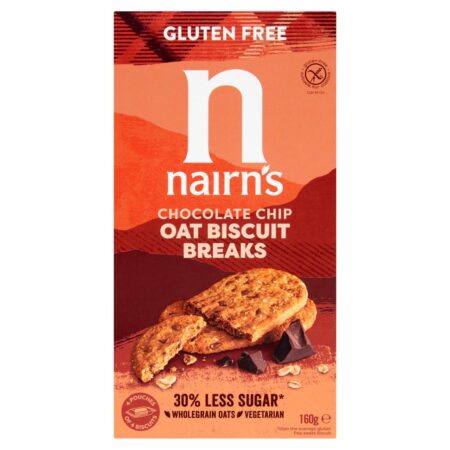 Nain’s Gluten Free Choc Chip Biscuits 160g
