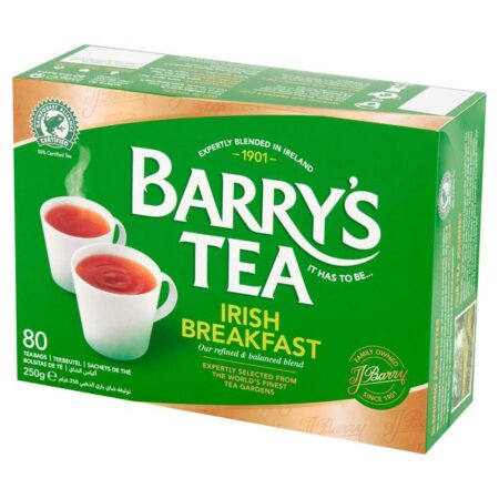 Barry’s Tea Irish Breakfast Tea Bags 250g