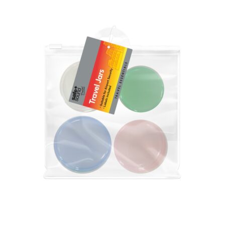4 PACK TRAVEL JARS
