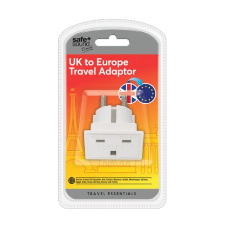 EUROPEAN TRAVEL ADAPTOR
