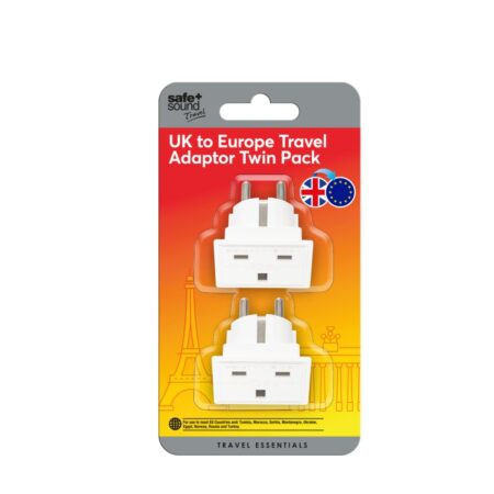 TWIN PACK EURO ADAPTOR