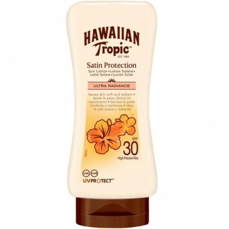 SATIN PROTECTION SUN LOTION SPF30 180ML