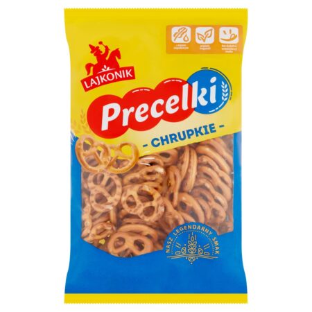 Lajkonik Precelki Chrupkie 130g