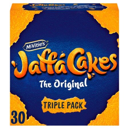 McVitie’s The Original Jaffa Cakes Triple Pack 30 x 330g