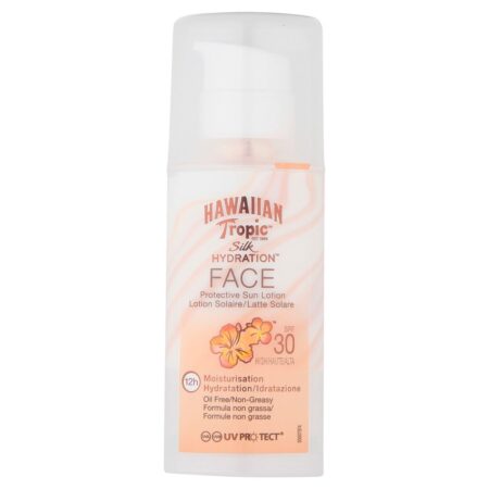 SILK HYDRATION FACE SUN LOTION SPF30 50M