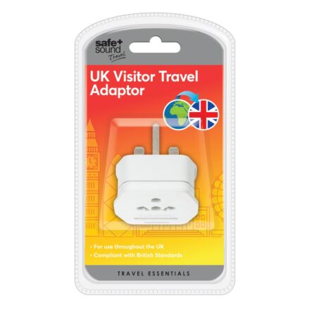 UK VISITOR TRAVEL ADAPTOR