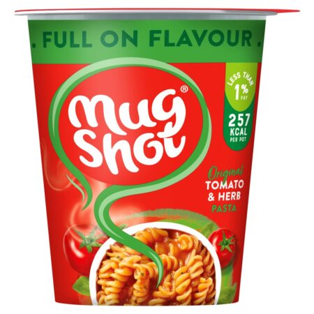 Mug Shot On The Go Tomato & Herb Pasta 64g