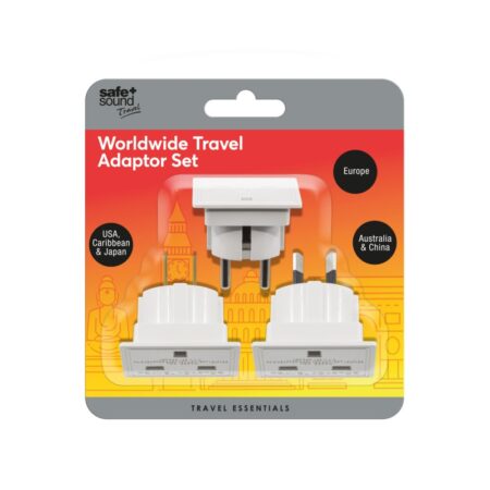 WORLDWIDE TRAVEL ADAPTOR