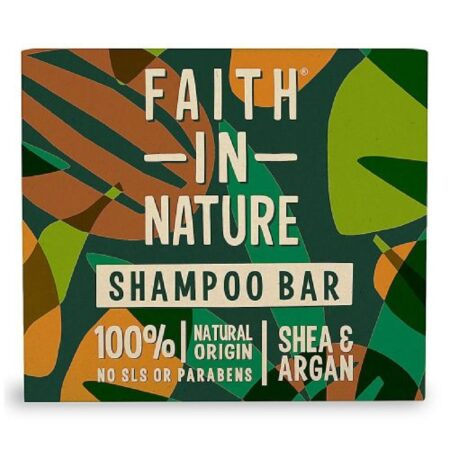 SHEA AND ARGAN SHAMPOO BAR