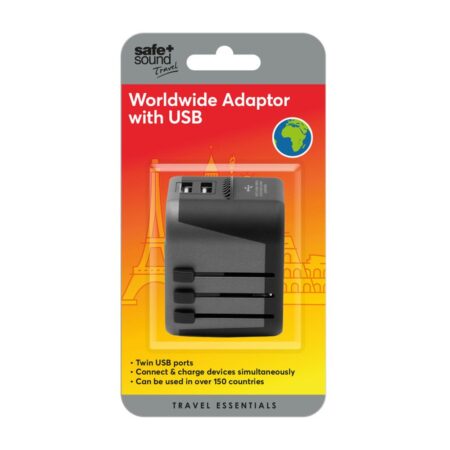 WORLDWIDE USB CHARGER
