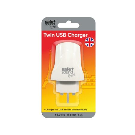 UK DUAL USB CHARGER