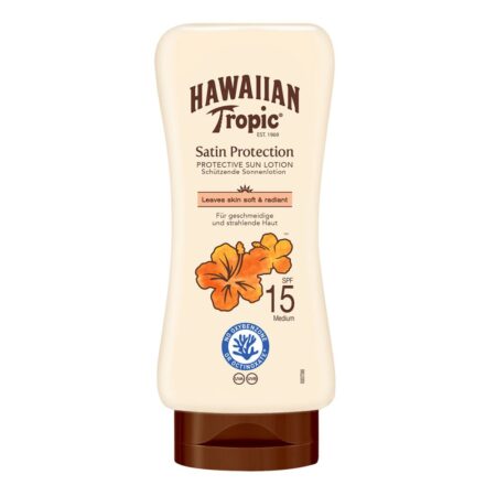 SATIN PROTECTION SUN LOTION SPF15 180ML (Copy)