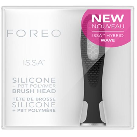 FOREO ISSA BRUSH HEAD PEARL BLACK