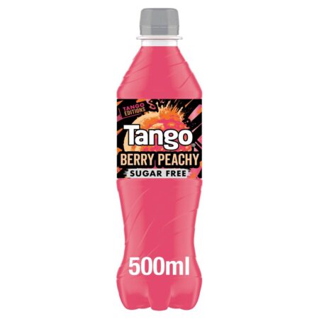 Tango Sugar Free Berry Peachy 500ml