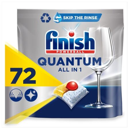 Finish Quantum All in One Lemon Tablets 72 per pack