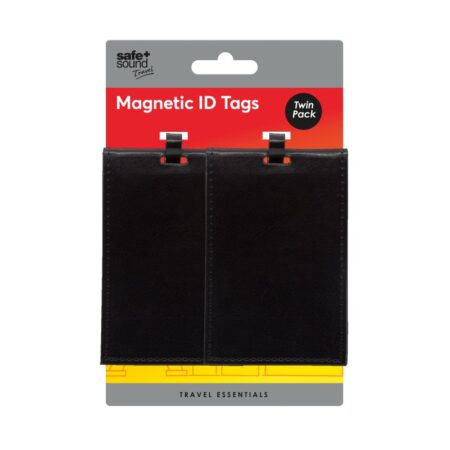 TWIN PACK MAGNETIC ID TAGS