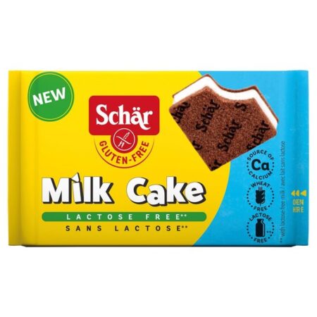 Schar Gluten Free Chilled Milk Cake 4 x 26g
