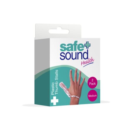 PLASTIC THUMBSTALL MEDIUM