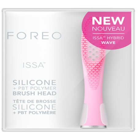 FOREO ISSA BRUSH HEAD PEARL PINK