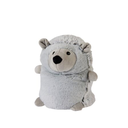 GREY HEDGEHOG WARMIE