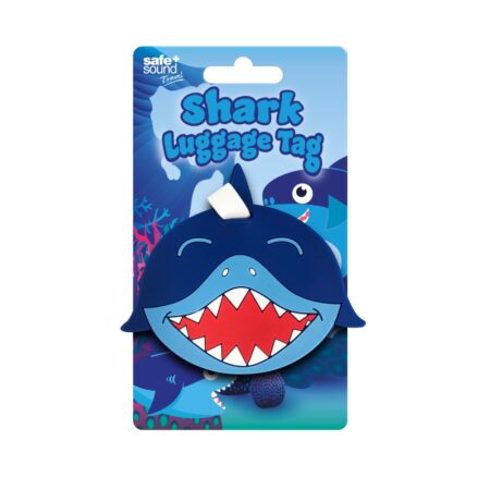 SHARK RUBBER LARGE TAG