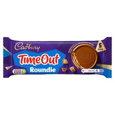 Cadbury Roundie Milk Chocolate 150g