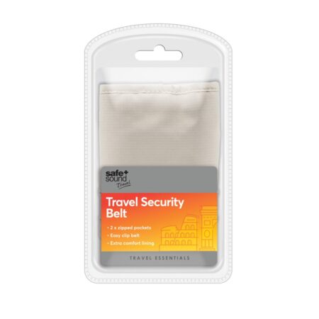 TRAVEL SECURITY BELT