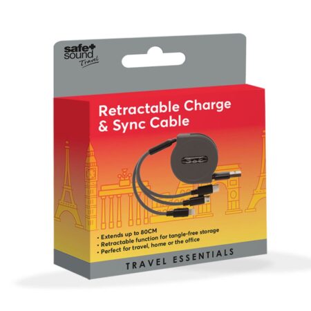 RETRACTABLE CHARGER 80CM