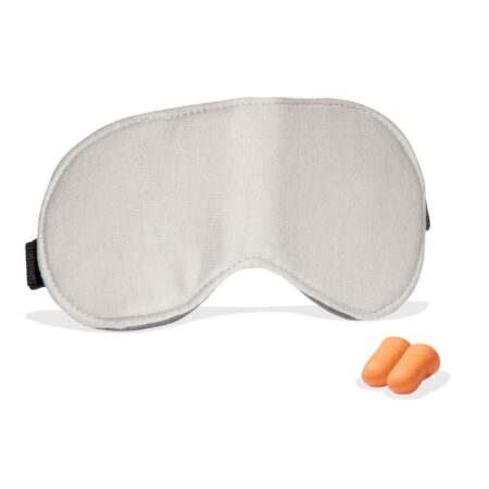 DELUXE EYE MASK & EAR PLUGS