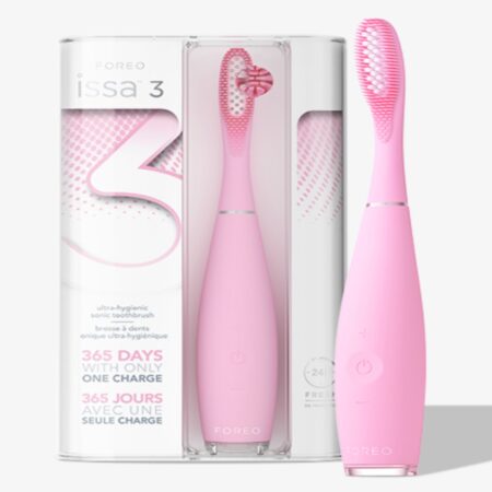 FOREO ISSA 3 TOOTHBRUSH PEARL PINK