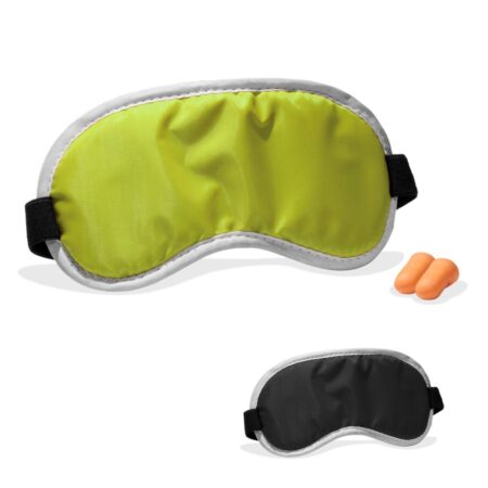TRAVEL EYE MASK & EAR PLUG SET