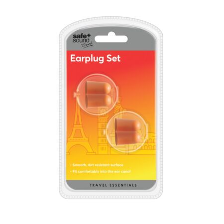 TRAVEL EAR PLUGS