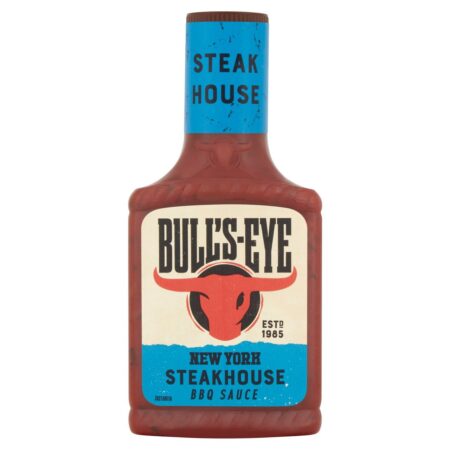 Bull’s-Eye New York Steakhouse BBQ Sauce 360g